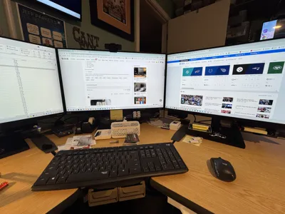 Modular Monitor Mount System - Free 3D Print Model - MakerWorld