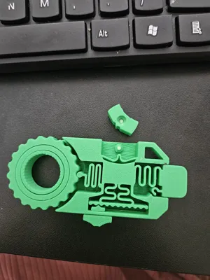 Alpha Fidget- 5 in 1 Print in Place Fidget Toy by Bad Astronaut ...