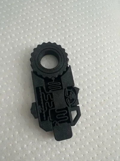 Alpha Fidget- 5 in 1 Print in Place Fidget Toy - Free 3D Print Model ...