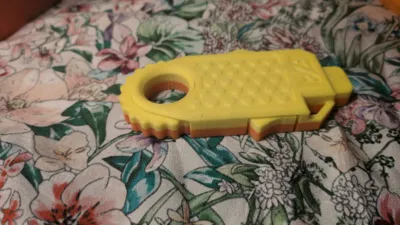 Alpha Fidget- 5 in 1 Print in Place Fidget Toy by Bad Astronaut ...