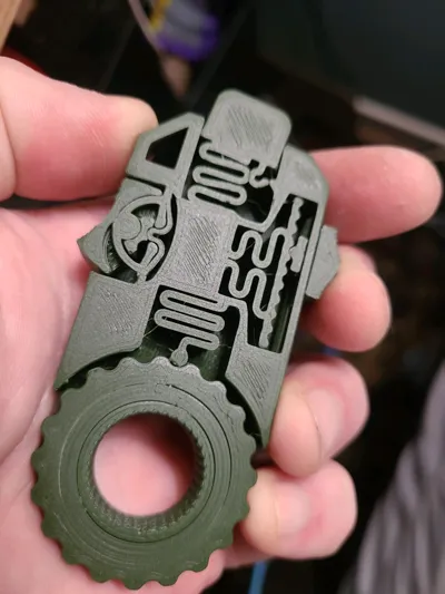 Alpha Fidget- 5 in 1 Print in Place Fidget Toy by Bad Astronaut ...
