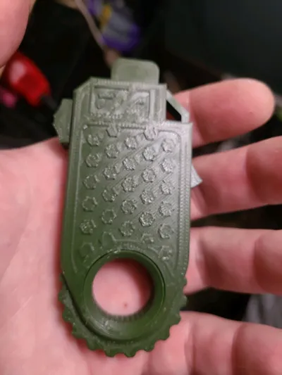 Alpha Fidget- 5 in 1 Print in Place Fidget Toy by Bad Astronaut ...