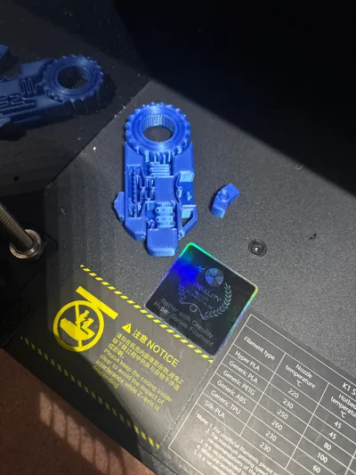 Alpha Fidget- 5 in 1 Print in Place Fidget Toy by Bad Astronaut ...