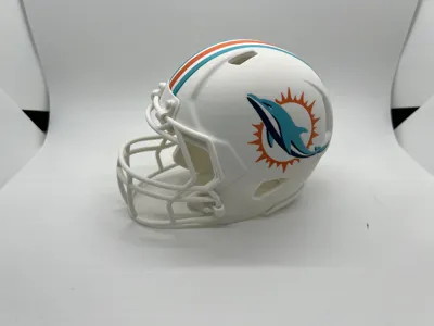 Miami Dolphins Football Helmet by animuL67 MakerWorld: Download Free 3D