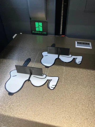 Snoopy Monitor Tech Snoopy on monitor with stand #2 - Free 3D Print Model - MakerWorld