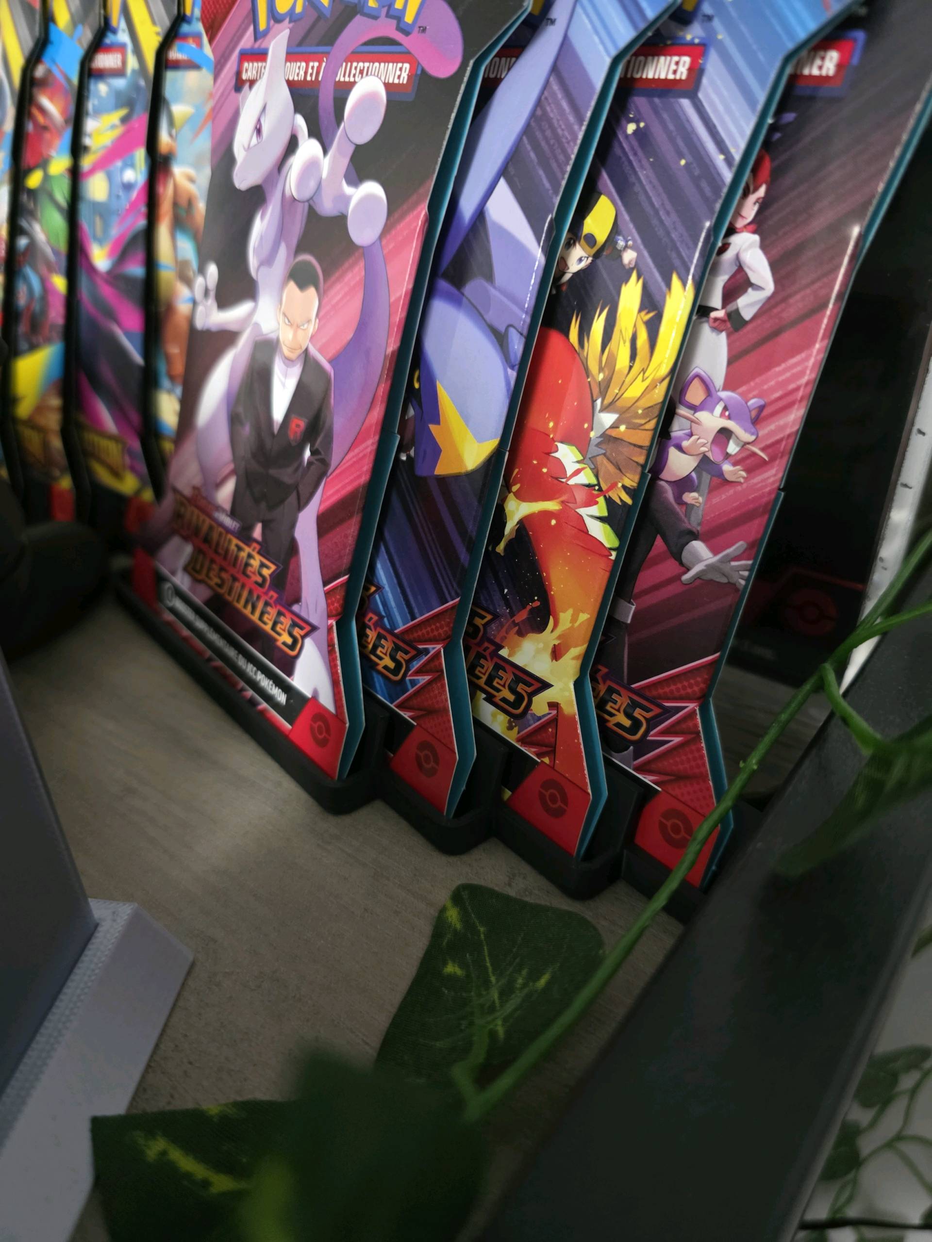 Pokmon Sleeved Booster Pack Display - 4 Packs - Free 3D Print Model -  MakerWorld