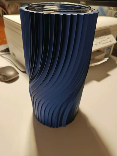 Modern Twisted Vase - Automotive - PLA - 3D printed product - фото 33