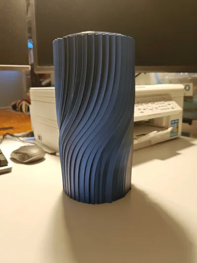Modern Twisted Vase - Automotive - PLA - 3D printed product - фото 34