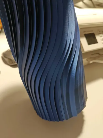 Modern Twisted Vase - Automotive - PLA - 3D printed product - фото 32