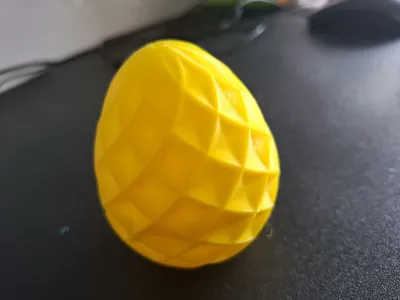 Small Threaded Twisty Dragon Egg - Free 3D Print Model - MakerWorld