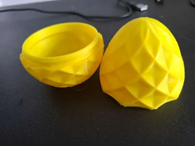 Small Threaded Twisty Dragon Egg - Free 3D Print Model - MakerWorld