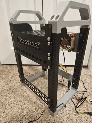 3D printable rack | 10-inch and 6-inch by Mauker MakerWorld: Download ...