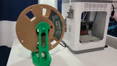 Tabletop Spool Holder by denwagg - MakerWorld