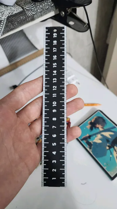 Ruler Maker - Customizable Rulers - Free 3D Print Model - MakerWorld