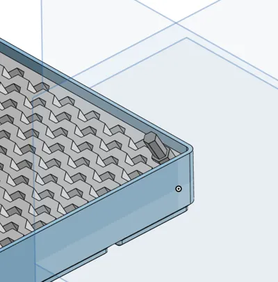 Hex bit storage for Gridfinity (open source) by vlad.ivanov MakerWorld ...