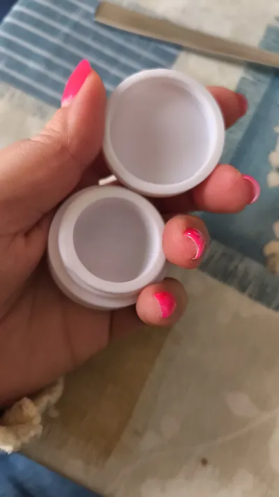 Sturdy Small rounded bottom Travel Container by oneleg - MakerWorld