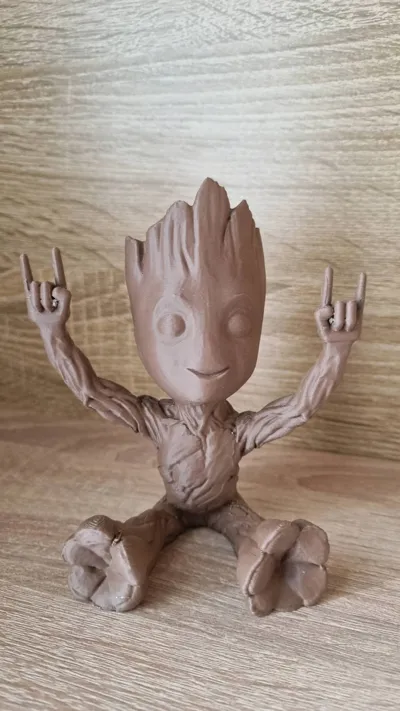 Groot Rock by 3D_TommyK86 MakerWorld: Download Free 3D Models