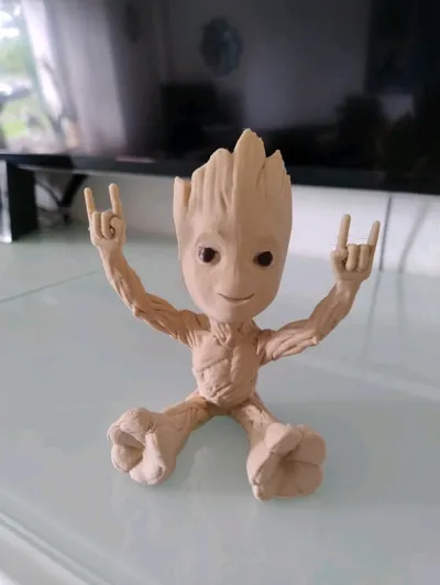 Groot Rock by 3D_TommyK86MakerWorld: Download Free 3D Models