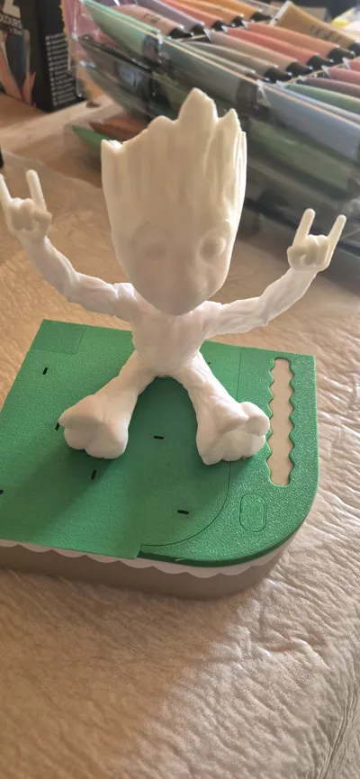 Groot Rock by 3D_TommyK86MakerWorld: Download Free 3D Models