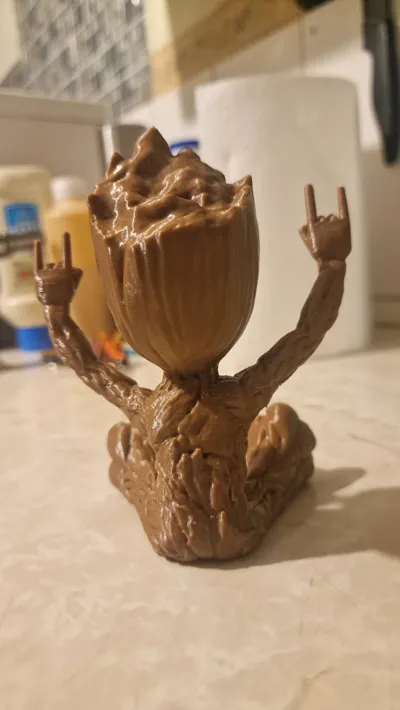 Groot Rock by 3D_TommyK86 MakerWorld: Download Free 3D Models