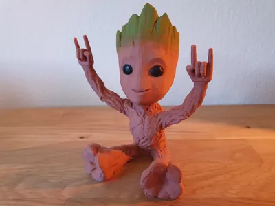 Groot Rock by 3D_TommyK86 MakerWorld: Download Free 3D Models