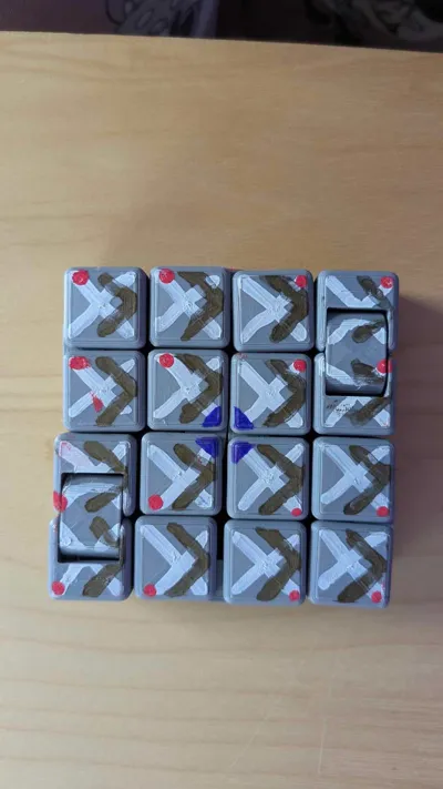 Super Snake mini infinity snake cube by taylormadearmy MakerWorld ...