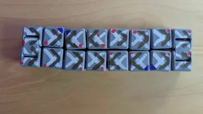 Super Snake mini infinity snake cube by taylormadearmy MakerWorld ...