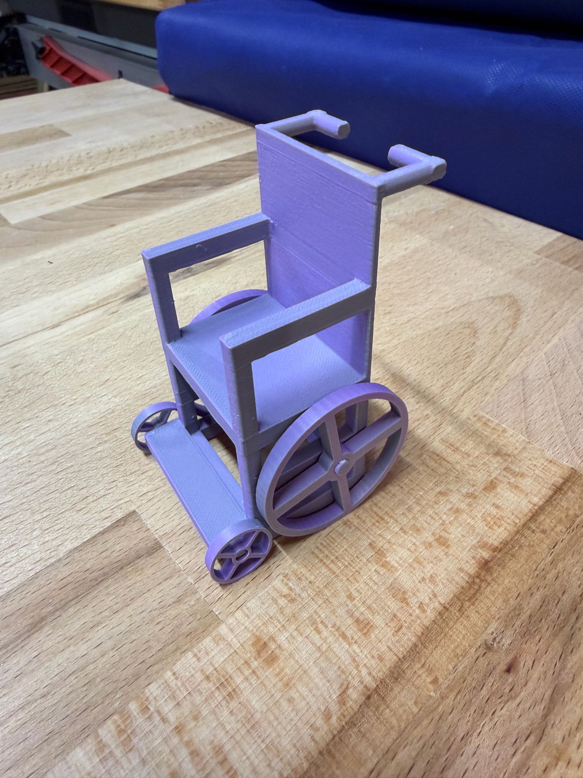 dummy 13 Wheelchair - Free 3D Print Model - MakerWorld