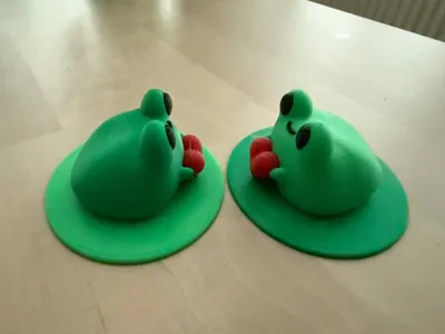Frog with Heart by nbprintlab - MakerWorld