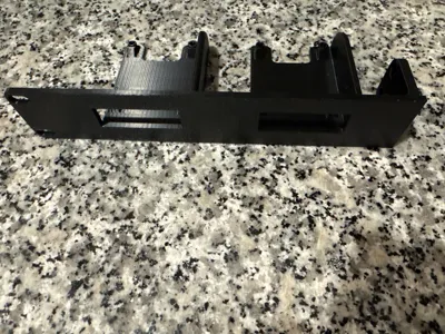 Raspberry Pi 2/3B/4B/5B 19-inch Modular Rack Mount - Free 3D Print ...