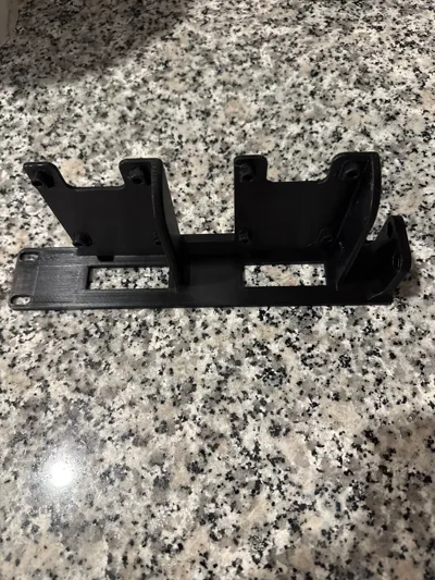 Raspberry Pi 2/3B/4B/5B 19-inch Modular Rack Mount - Free 3D Print ...