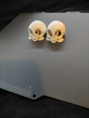 kawaii skull sweet cute by Mad power MakerWorld: Download Free 3D Models