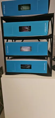 Feather Weight Filament Rack System by 3D Prince - MakerWorld