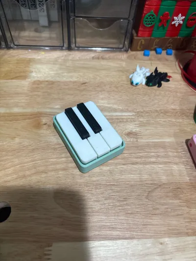 Piano Clicker by CAL BrickLAB 3D MakerWorld: Download Free 3D Models