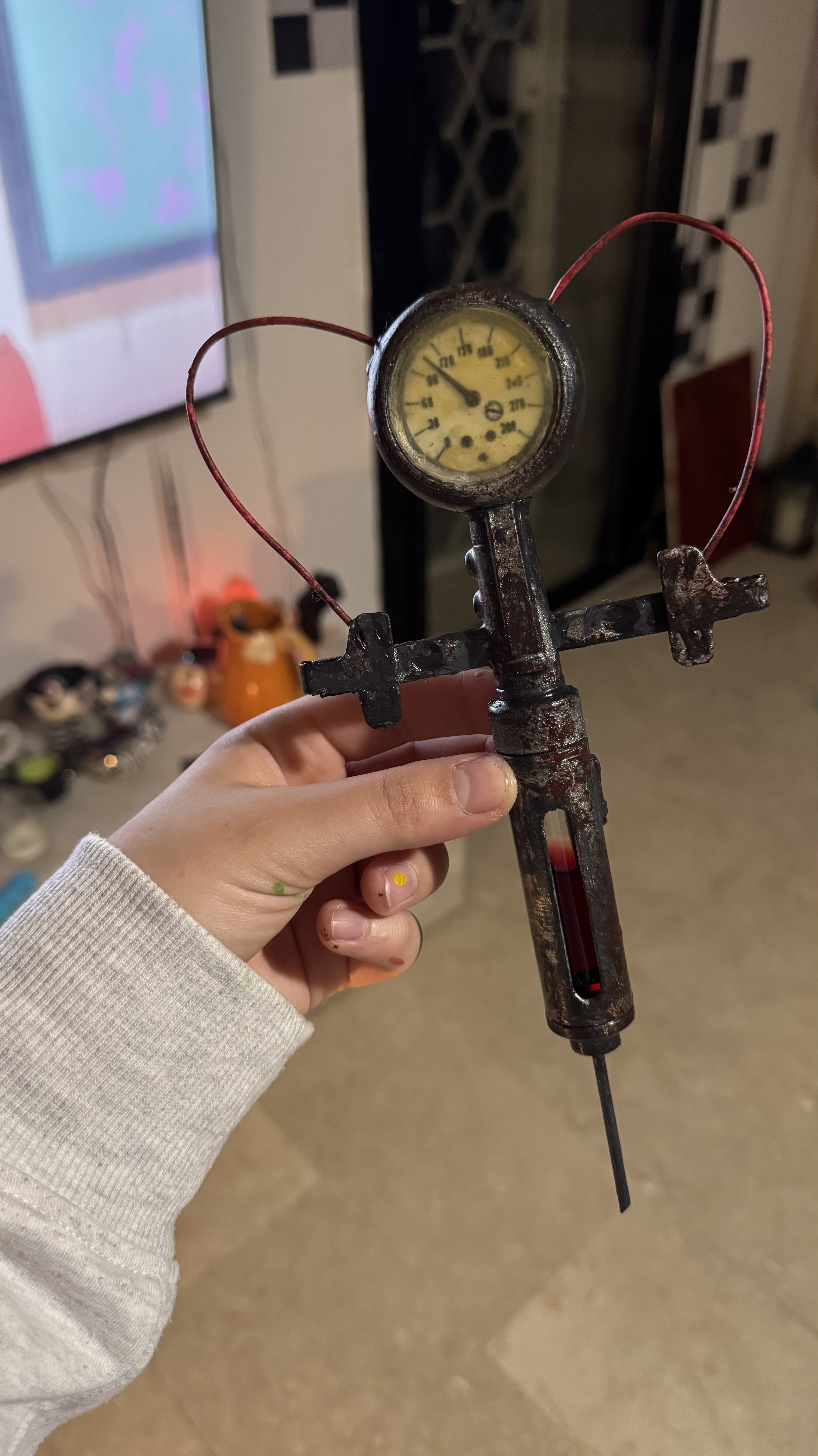 フォールアウト スティムパック（やや過剰設計） 作成者： Faran3D