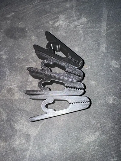 Bag clip - Print in place - Free 3D Print Model - MakerWorld