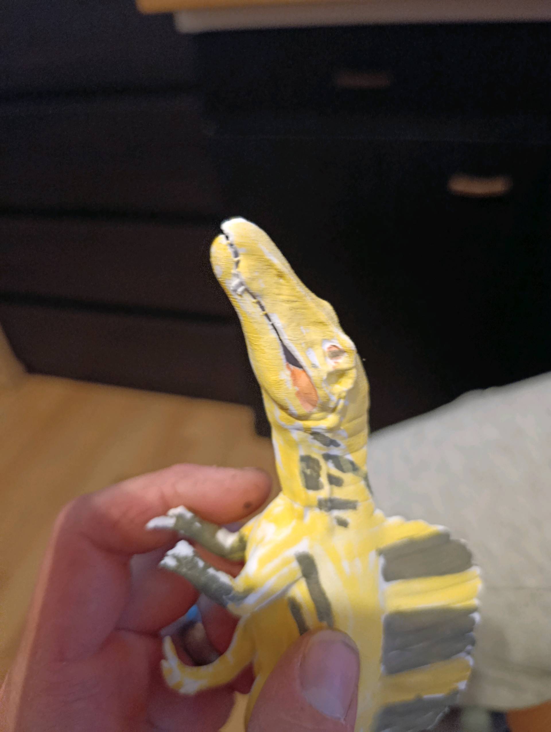 石头MOC】最大肉食恐龙——棘龙– 乐构英雄会, image size:1920x2550