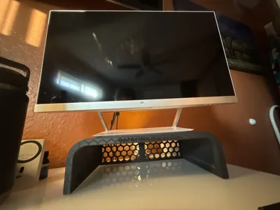 HEX Monitor Riser by Stag 3D - MakerWorld