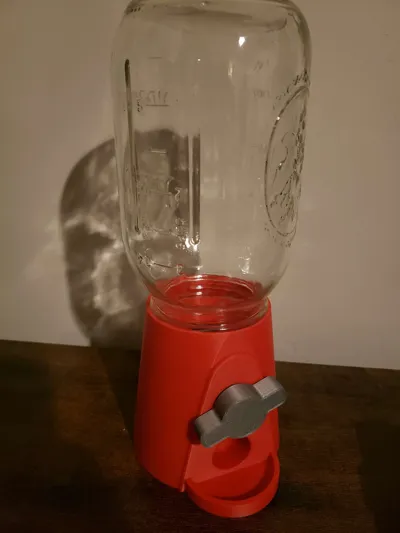 Simple Mason Jar Candy Machine by carlbelcherMakerWorld: Download Free ...