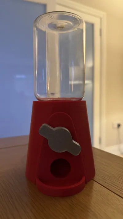 Simple Mason Jar Candy Machine - Free 3D Print Model - MakerWorld