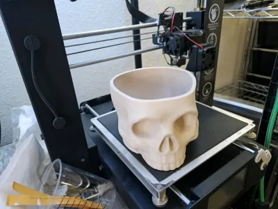 Candy Skull Bowl by 3DinPlastic MakerWorld: Download Free 3D Models
