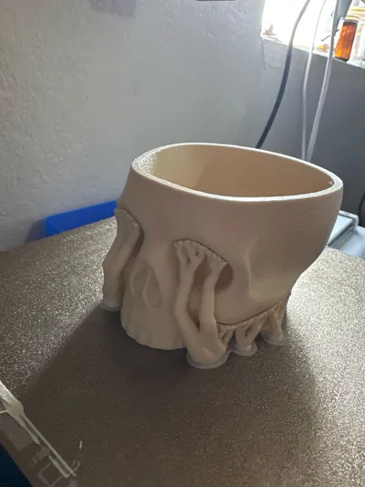 Candy Skull Bowl by 3DinPlastic MakerWorld: Download Free 3D Models