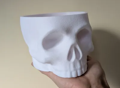 Candy Skull Bowl by 3DinPlastic MakerWorld: Download Free 3D Models