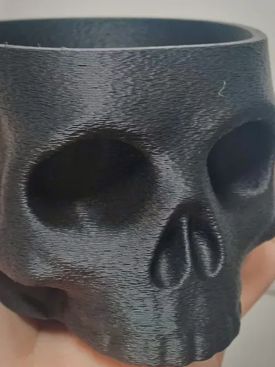 Candy Skull Bowl by 3DinPlastic MakerWorld: Download Free 3D Models