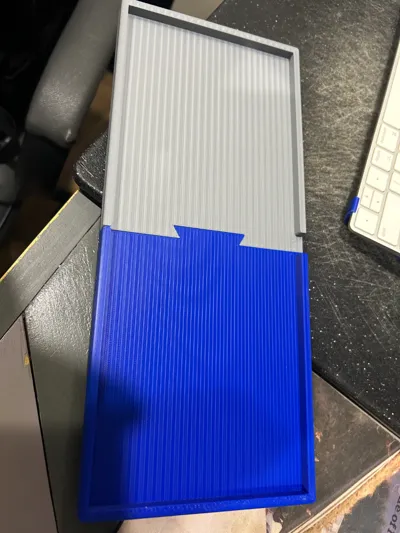 Mac keyboard riser by AJ - MakerWorld