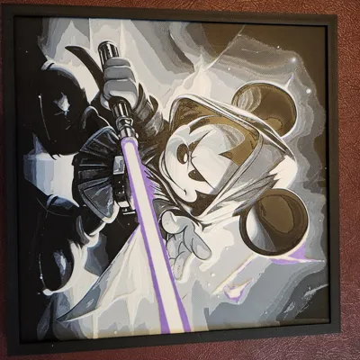 MIckey Mouse - Jedi Master by Canadian Gamer MakerWorld: Download Free ...