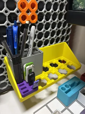 GRIDFINITY X MULTIBOARD ULTRASTRONG V2 - Free 3D Print Model - MakerWorld