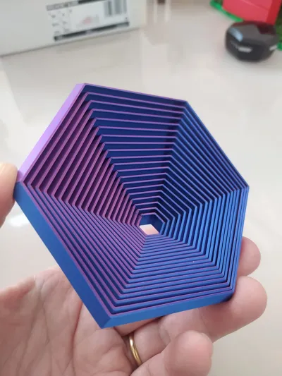 Fidget Octogan Fidget toy octagon by King Kopacka - MakerWorld