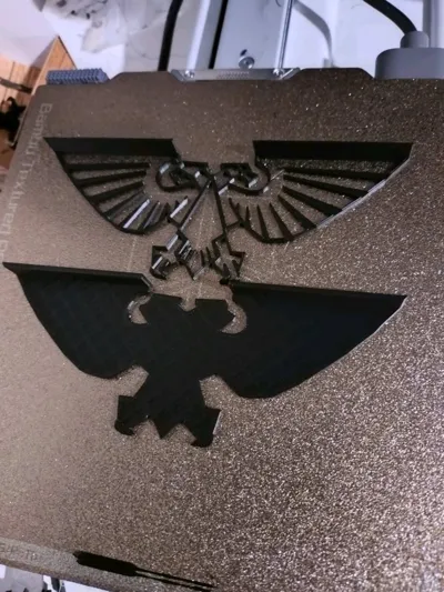 Monitor Display Decoration - Warhammer 40k Aquila by araymbox ...