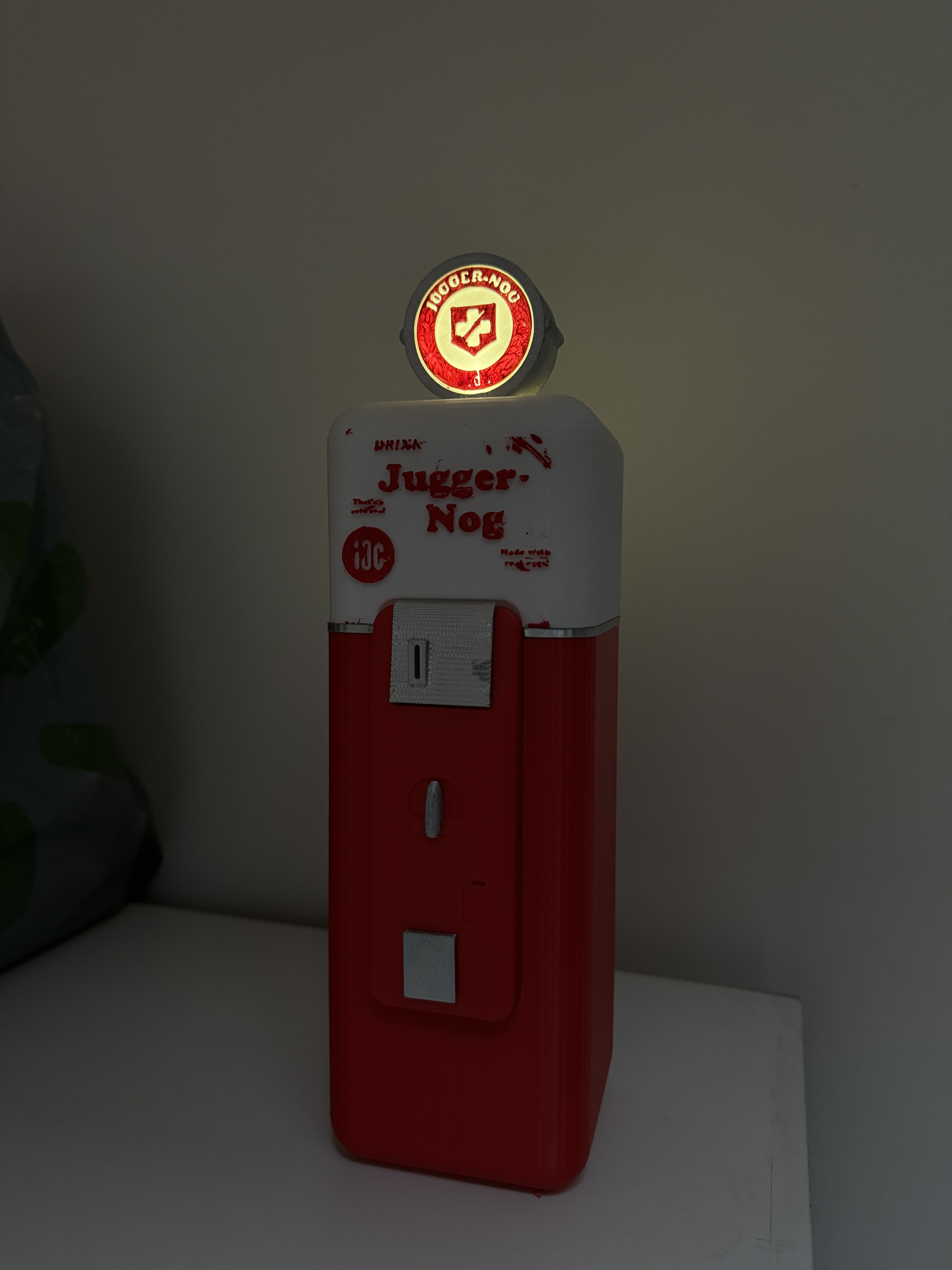 Juggernog Machine Image